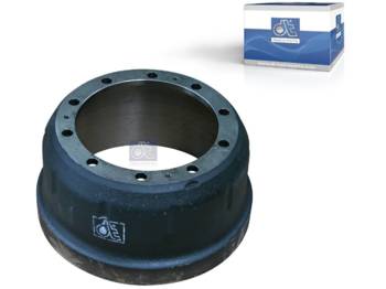 Bremstrommel für LKW DT Spare Parts 4.62954 Brake drum D: 410 mm, 10 bores, b: 23 mm, P: 335 mm, d: 298 mm, H: 237 mm, B: 191 mm: das Bild 1