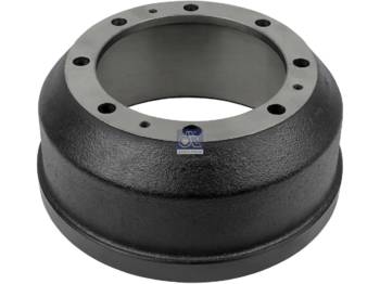 Bremstrommel für LKW DT Spare Parts 4.64030 Brake drum D: 364 mm, 8 bores, b: 21 mm, P: 275 mm, d: 238 mm, H: 193 mm, B: 142 mm: das Bild 1