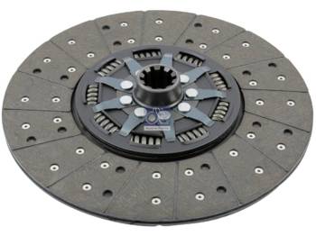 Kupplungsscheibe für Baumaschine DT Spare Parts 4.64255 Clutch disc D: 350 mm: das Bild 1