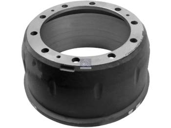 Bremstrommel für LKW DT Spare Parts 4.64917 Brake drum D: 410 mm, 10 bores, b: 23 mm, P: 335 mm, d: 298 mm, H: 238 mm, B: 172 mm: das Bild 1