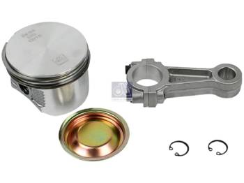 Kompressor, Druckluftanlage für LKW DT Spare Parts 4.66686 Piston kit, complete: das Bild 1