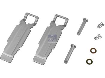 Bremssattel für LKW DT Spare Parts 4.91121 Mounting kit, brake pads: das Bild 1