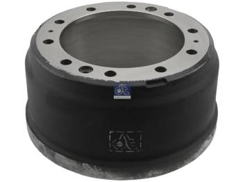 Bremstrommel für LKW DT Spare Parts 5.21201 Brake drum D: 420 mm, 10 bores, b: 24 mm, P: 335 mm, d: 285 mm, H: 239 mm, B: 187 mm: das Bild 1