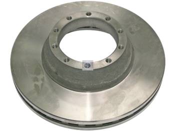 Bremsscheibe für LKW DT Spare Parts 5.21227 Brake disc D: 460 mm, 10 bores, P: 195 mm, S: 48 mm: das Bild 1