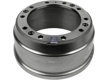 Bremstrommel für LKW DT Spare Parts 5.21286 Brake drum D: 420 mm, 10 bores, b: 24 mm, P: 335 mm, d: 285 mm, H: 232 mm, B: 166 mm: das Bild 1