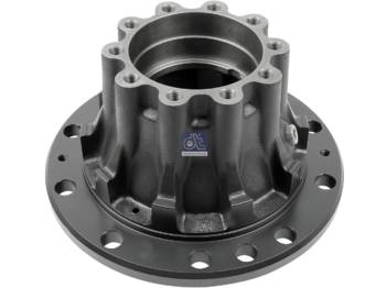 Radnabe/-lagerung für LKW DT Spare Parts 5.30171 Wheel hub, without bearings d1: 145 mm, d2: 150 mm, D: 380 mm, 10 bores, b: 25 mm, H: 253 mm: das Bild 1