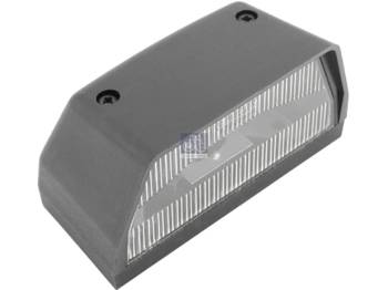 Lichter/ Leuchten für Baumaschine DT Spare Parts 5.81200 License plate lamp R10W, P21W, 12/24 V: das Bild 1