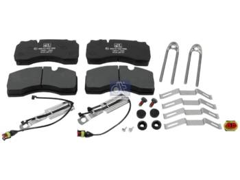 Bremsbeläge für LKW DT Spare Parts 5.92121 Disc brake pad kit W: 205 mm, S: 30 mm, H: 97 mm: das Bild 1
