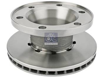 Bremsscheibe für LKW DT Spare Parts 6.61001 Brake disc D: 304 mm, 6 bores, P: 205 mm, S: 30 mm: das Bild 1