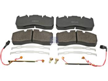 Bremsbeläge für LKW DT Spare Parts 6.95113 Disc brake pad kit W: 216 mm, S: 29 mm, H: 97 mm: das Bild 1