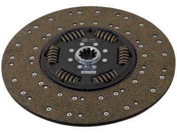 Kupplungsscheibe für LKW DT Spare Parts 7.18013 Clutch disc D: 430 mm: das Bild 1