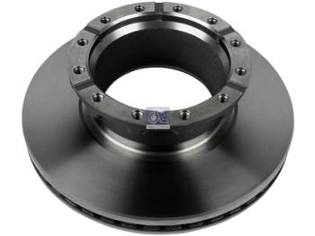Bremsscheibe für LKW DT Spare Parts 7.36001 Brake disc D: 435 mm, 12 bores, P: 240 mm, M16 x 2, d: 210 mm, H: 138,5 mm, S: 45 mm, s: 37 mm: das Bild 1