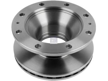 Bremsscheibe für LKW DT Spare Parts 7.36008 Brake disc D: 330 mm, 8 bores, P: 275 mm, H: 141 mm, S: 34 mm, s: 28 mm: das Bild 1
