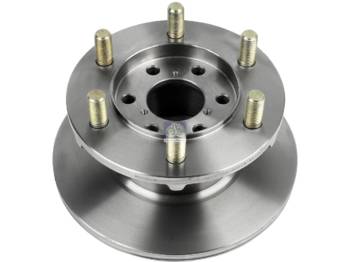 Bremsscheibe für LKW DT Spare Parts 7.36015 Brake disc D: 267 mm, 6 bores, b: 12,5 mm, P: 170 mm, M18 x 1,5, d: 58 mm, H: 111 mm, S: 14,2 mm, s: 12,5 mm: das Bild 1