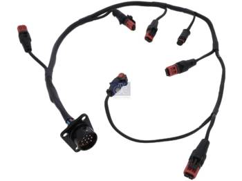 Kabel/ Kabelbaum für LKW DT Spare Parts 7.56652 Cable harness, injection nozzle 10 poles: das Bild 1