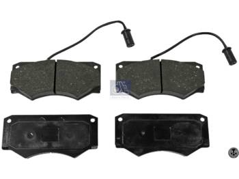 Bremsbeläge für LKW DT Spare Parts 7.92608 Disc brake pad kit W: 149 mm, S: 18 mm, H: 69 mm: das Bild 1