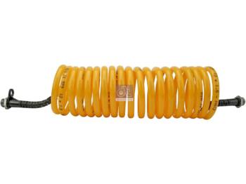 Kabel/ Kabelbaum für LKW DT Spare Parts 9.61001 Air spiral M22 x 1,5, L: 4,5 m, DIN 74323, 21 Coils: das Bild 1
