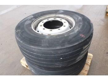 Reifen für LKW Däck Dunlop 385/65R22,5 Släpvagn: das Bild 1