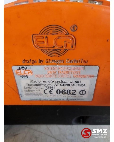 Elektrische Ausrüstung für LKW Diversen Occ afstandsbediening Elca voor laadkraan: das Bild 4