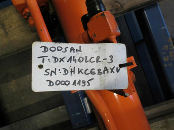 Hydraulikzylinder für Baumaschine Doosan DX140LCR-3 -: das Bild 2