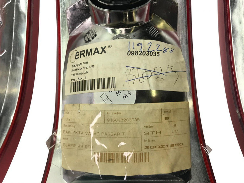Heckleuchte Ermax B12B (01.97-12.11): das Bild 5