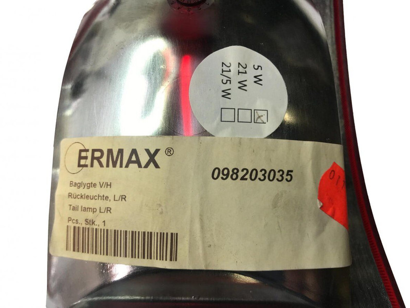 Heckleuchte Ermax B12B (01.97-12.11): das Bild 4
