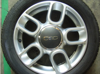 4 Cerchi Fiat 500  - Felgen und Reifen