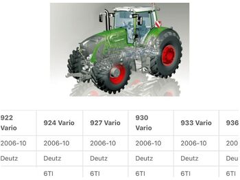 Differenzial Getriebe für Landmaschine Fendt 936 - Dyferencjał: das Bild 3