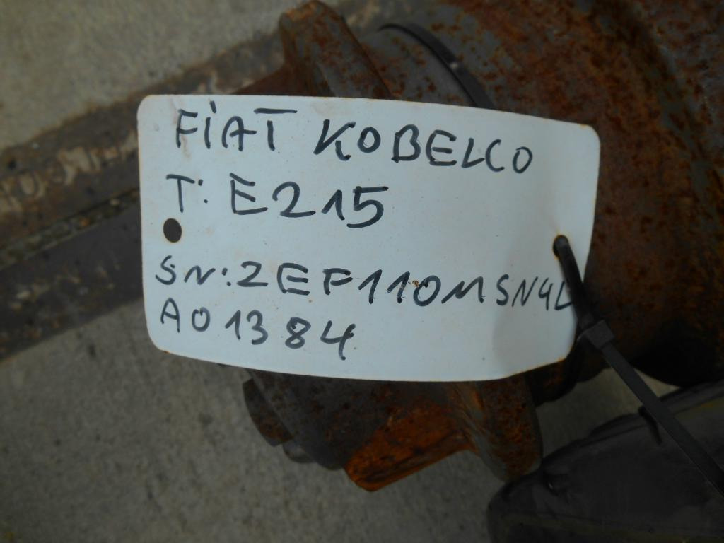 Laufrolle für Baumaschine Fiat Kobelco E215 -: das Bild 2