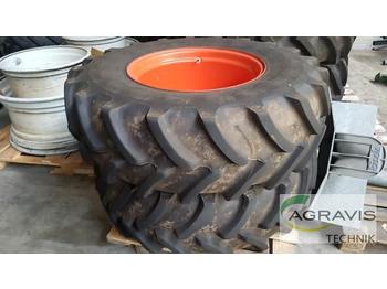 Felgen und Reifen für Landmaschine Firestone 420/85 R 28: das Bild 1