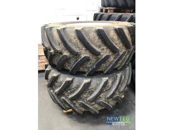 Felgen und Reifen für Landmaschine Firestone 600/70 R30: das Bild 1