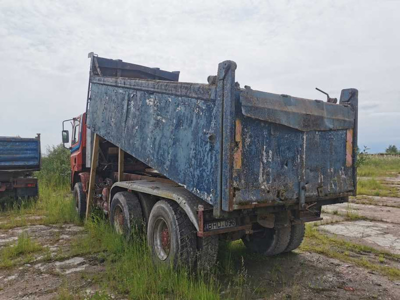 Rahmen/ Chassis für LKW Ginaf M3335-S dump truck for parts: das Bild 7