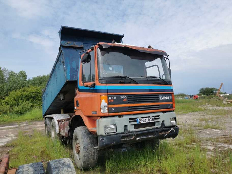 Rahmen/ Chassis für LKW Ginaf M3335-S dump truck for parts: das Bild 2