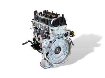 Motor ISUZU RZ4E: das Bild 1
