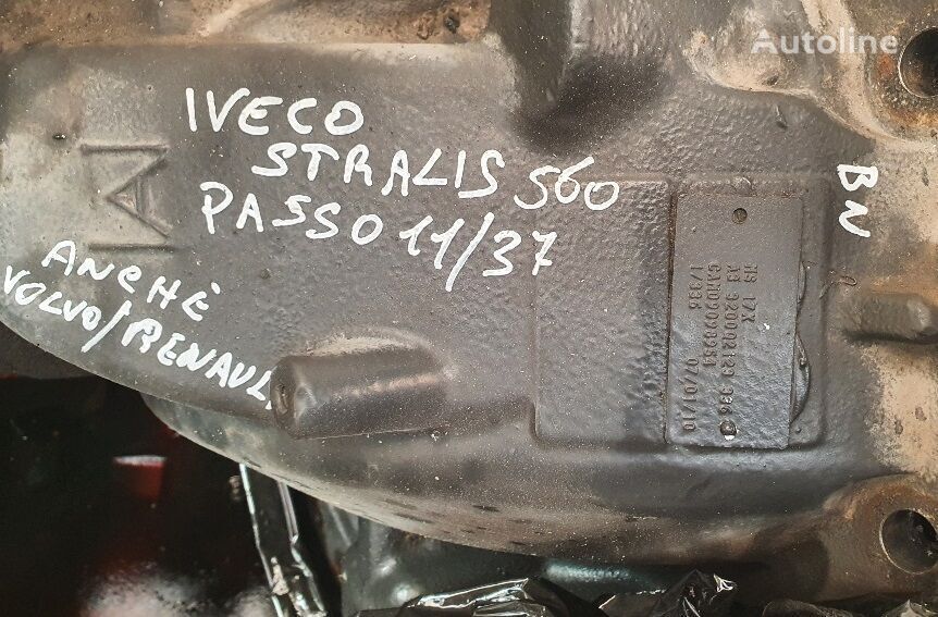 Differenzial Getriebe für LKW IVECO MS17X: das Bild 2