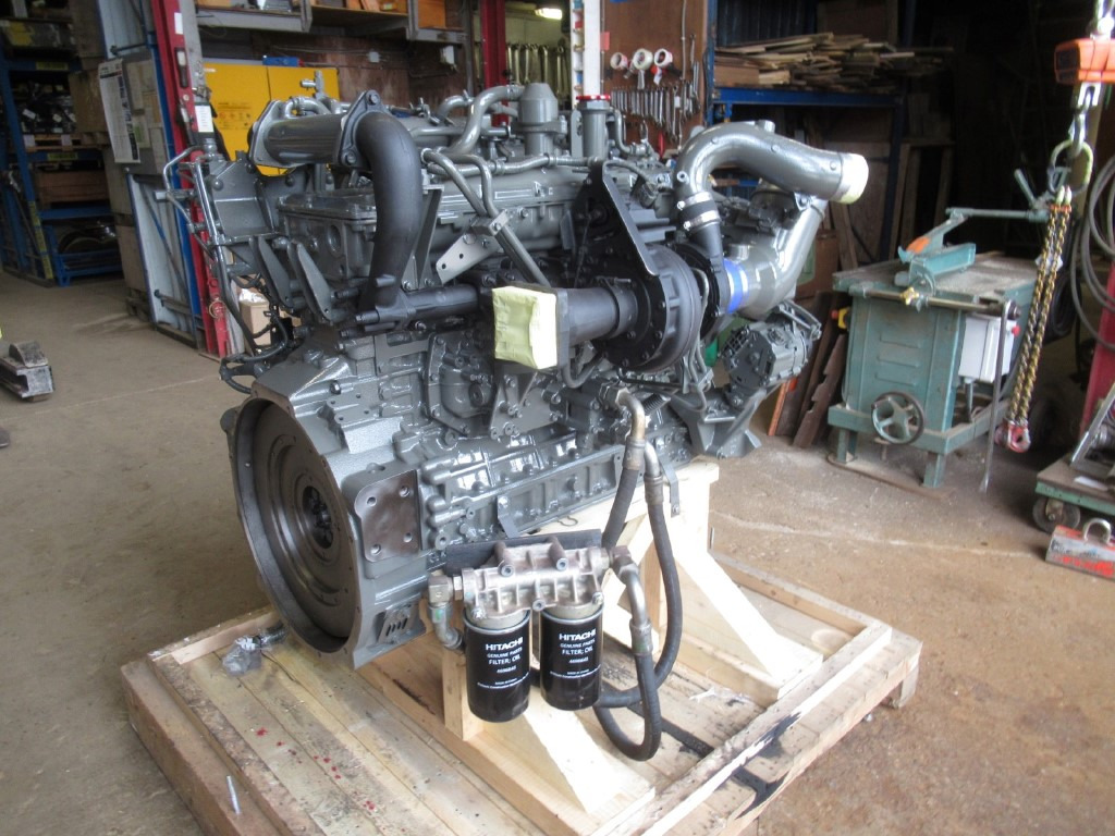 Motor für Baumaschine Isuzu 6UZ1XZSA-01 (AL) -: das Bild 6