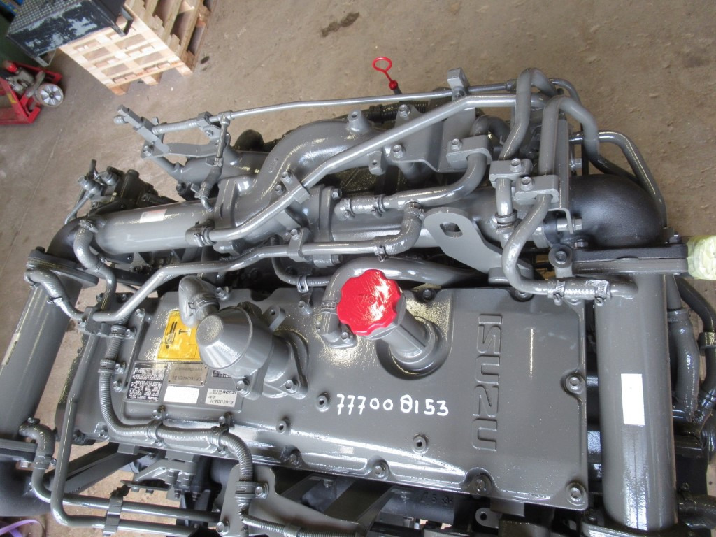 Motor für Baumaschine Isuzu 6UZ1XZSA-01 (AL) -: das Bild 4