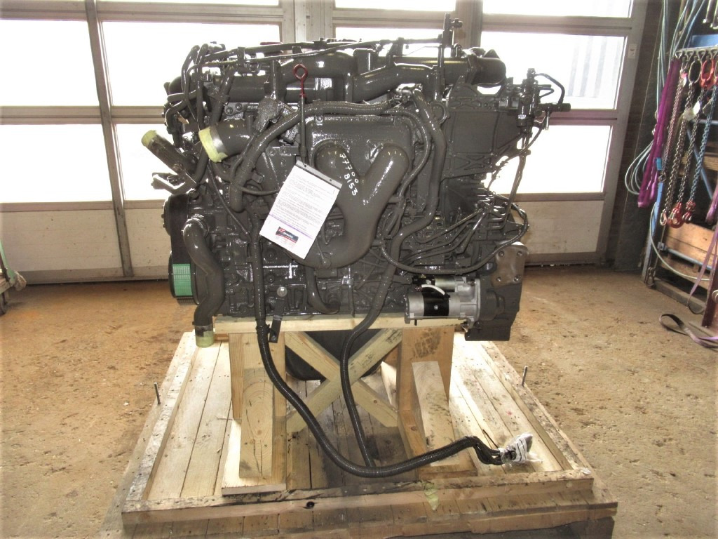 Motor für Baumaschine Isuzu 6UZ1XZSA-01 (AL) -: das Bild 8