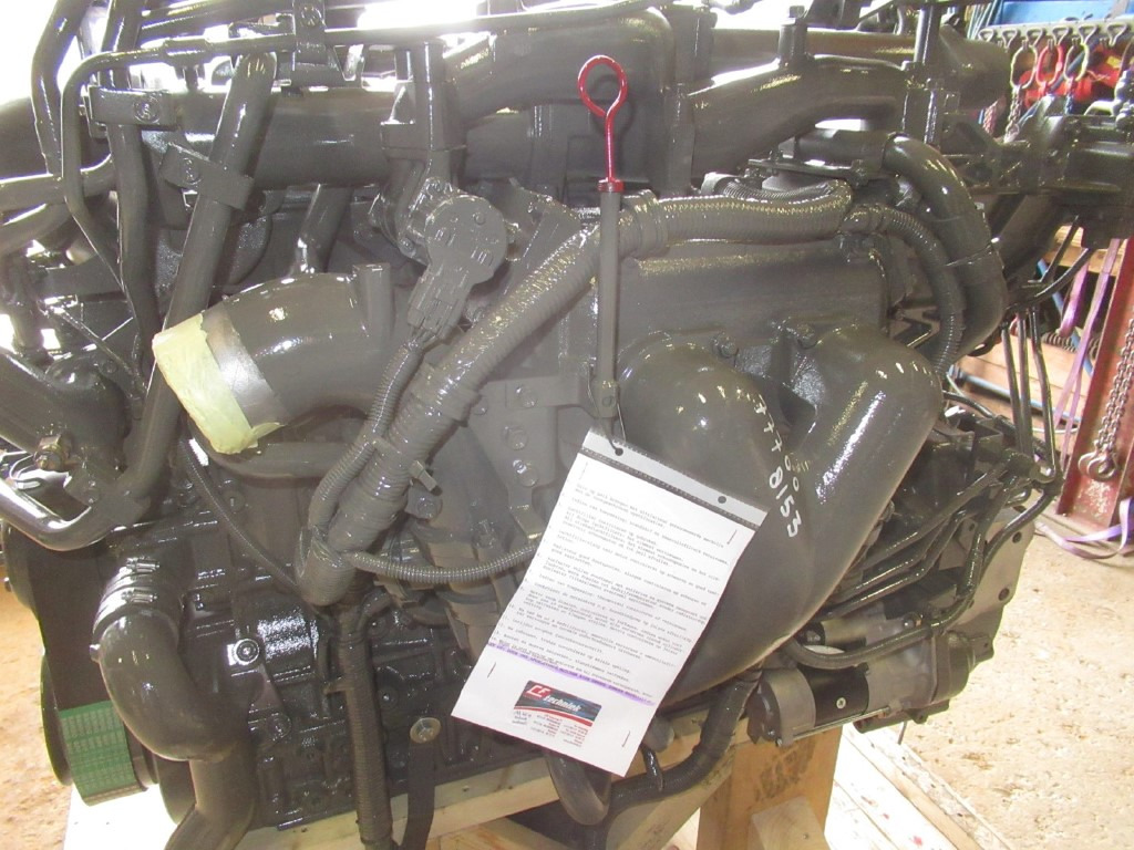 Motor für Baumaschine Isuzu 6UZ1XZSA-01 (AL) -: das Bild 3