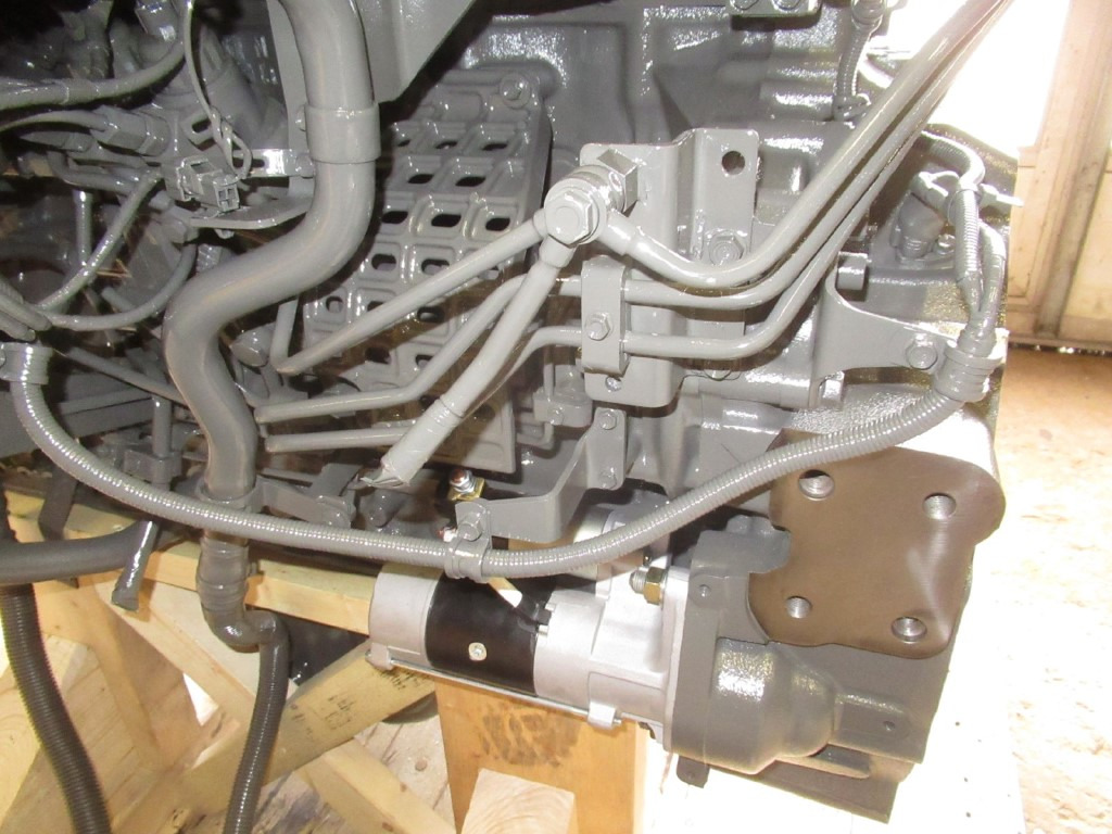 Motor für Baumaschine Isuzu 6UZ1XZSA-01 (AL) -: das Bild 2