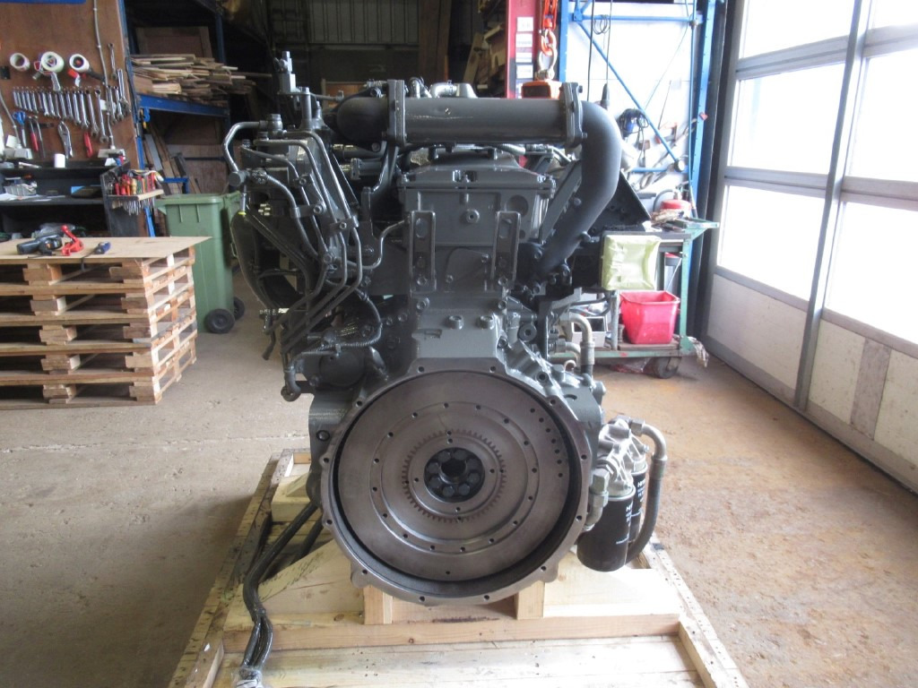 Motor für Baumaschine Isuzu 6UZ1XZSA-01 (AL) -: das Bild 7
