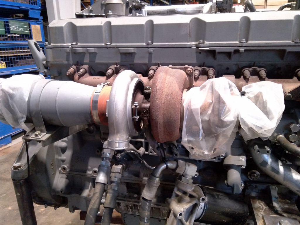 Motor für Baumaschine Isuzu 6WG1XYSA-02 (AD/AH) -: das Bild 10
