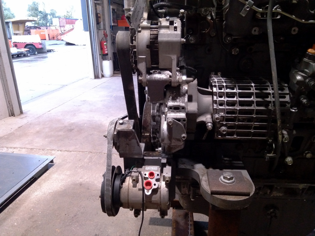 Motor für Baumaschine Isuzu 6WG1XYSA-02 (AD/AH) -: das Bild 6