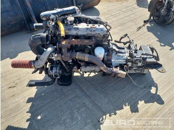 Motor für LKW Iveco 4 Cylinder Engine, Gear box: das Bild 1