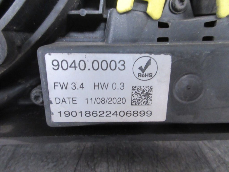 Elektrische Ausrüstung für LKW Iveco 5801258838 VENTILATOR S WAY EURO 6 446S46: das Bild 4