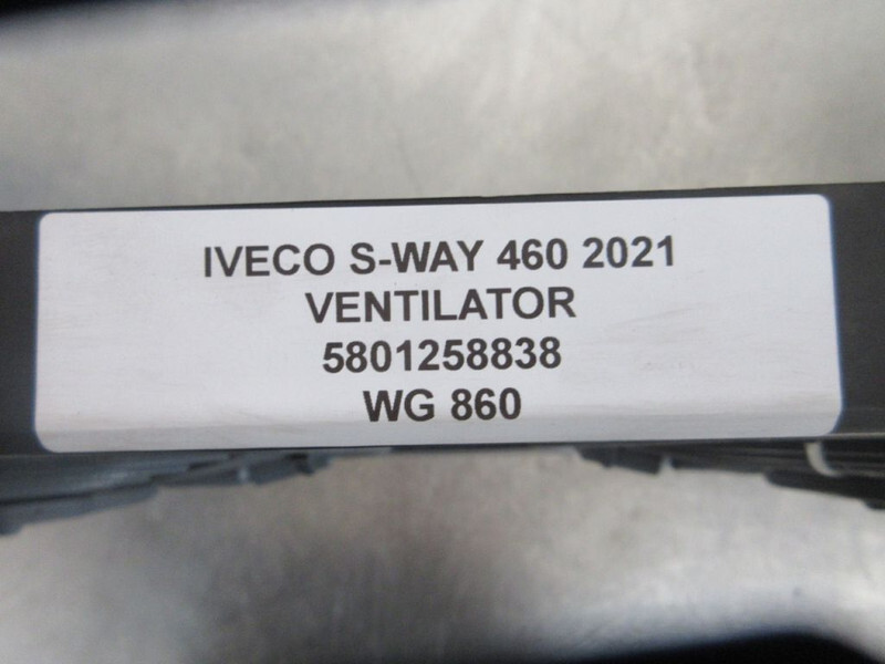 Elektrische Ausrüstung für LKW Iveco 5801258838 VENTILATOR S WAY EURO 6 446S46: das Bild 5
