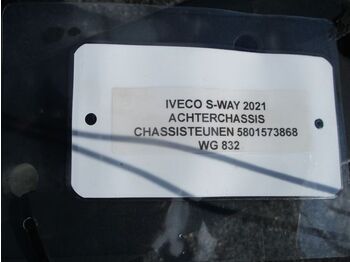 Rahmen/ Chassis für LKW Iveco 5801573868 // 5801258710 ACHTER DEEL S WAY 2021: das Bild 4