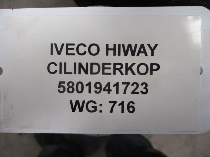 Zylinderblock für LKW Iveco 5801941723 CILINDERKOP IVECO HI WAY 440S 46 EURO 6: das Bild 3