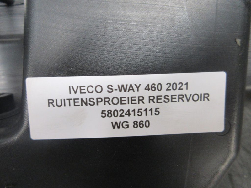 Fahrerhaus und Interieur für LKW Iveco 5802415115 RUITERSPROEIER TANK S WAY EURO 6: das Bild 5