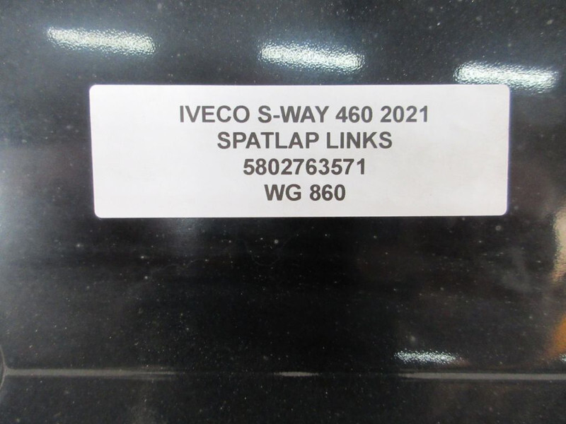 Rahmen/ Chassis für LKW Iveco 5802763571 SPATBORD RECHTS & LINKS S WAY EURO 6: das Bild 10